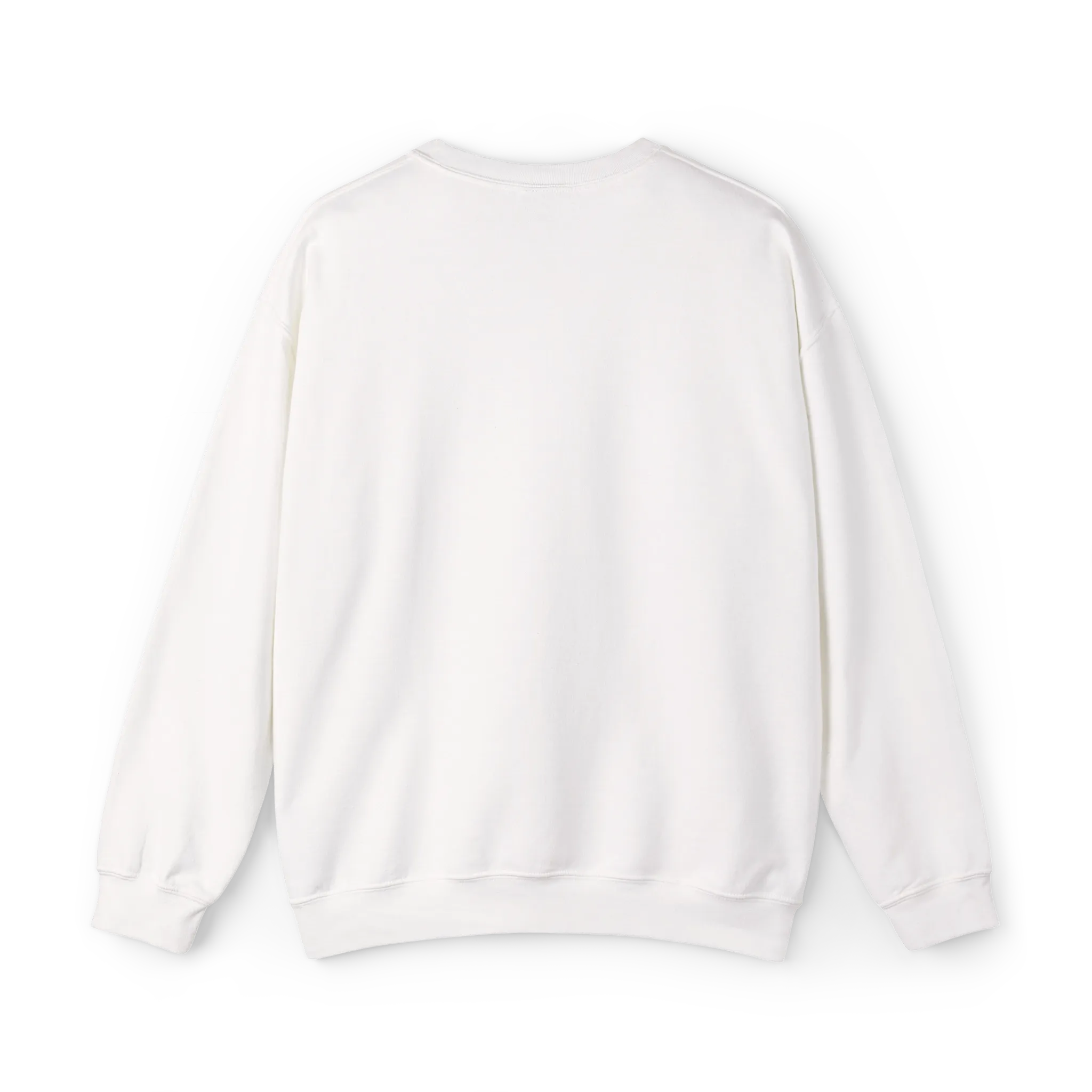 Crew 023 Back White